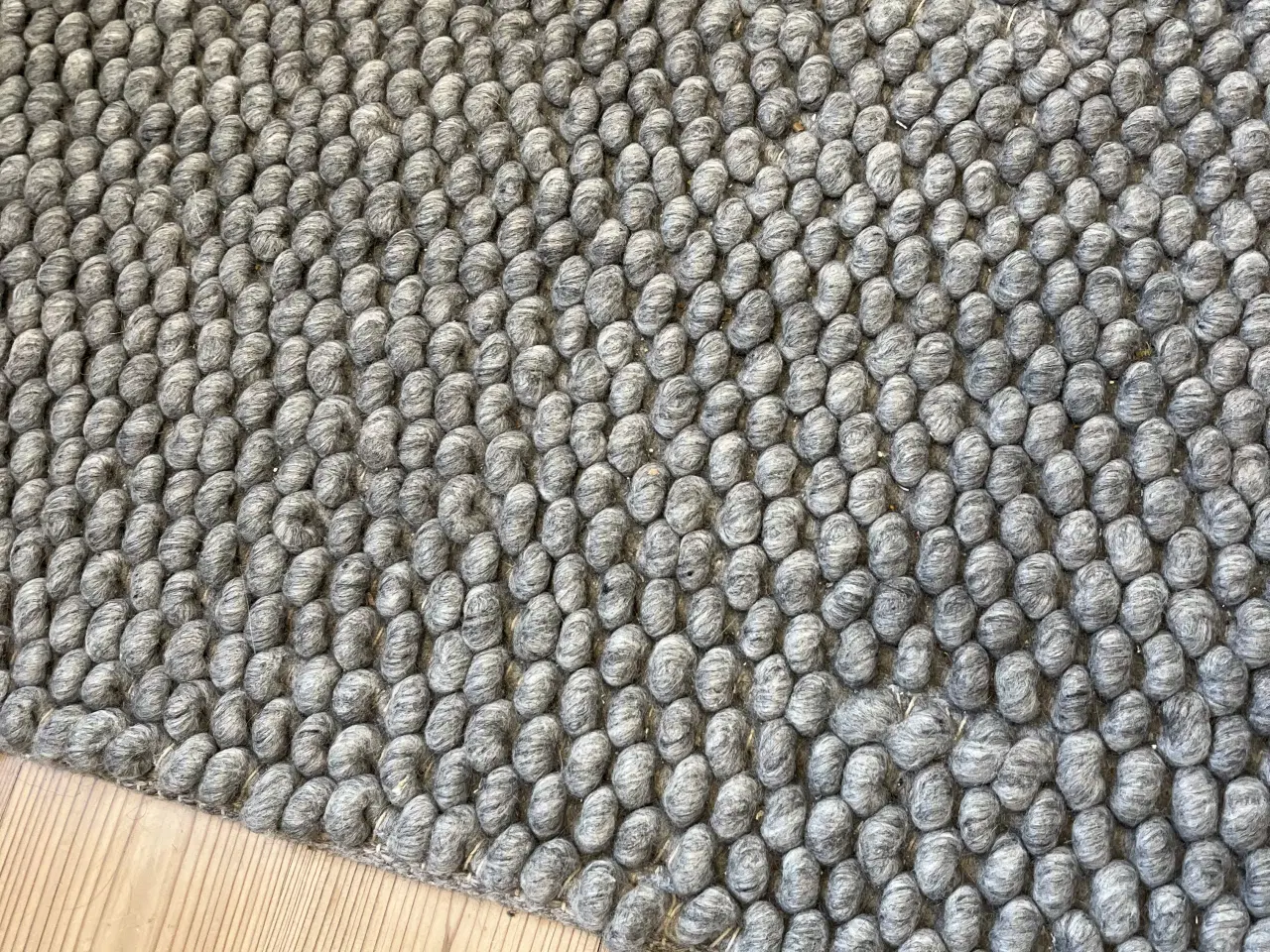 Billede 2 - Hay Peas uld gulvtæppe