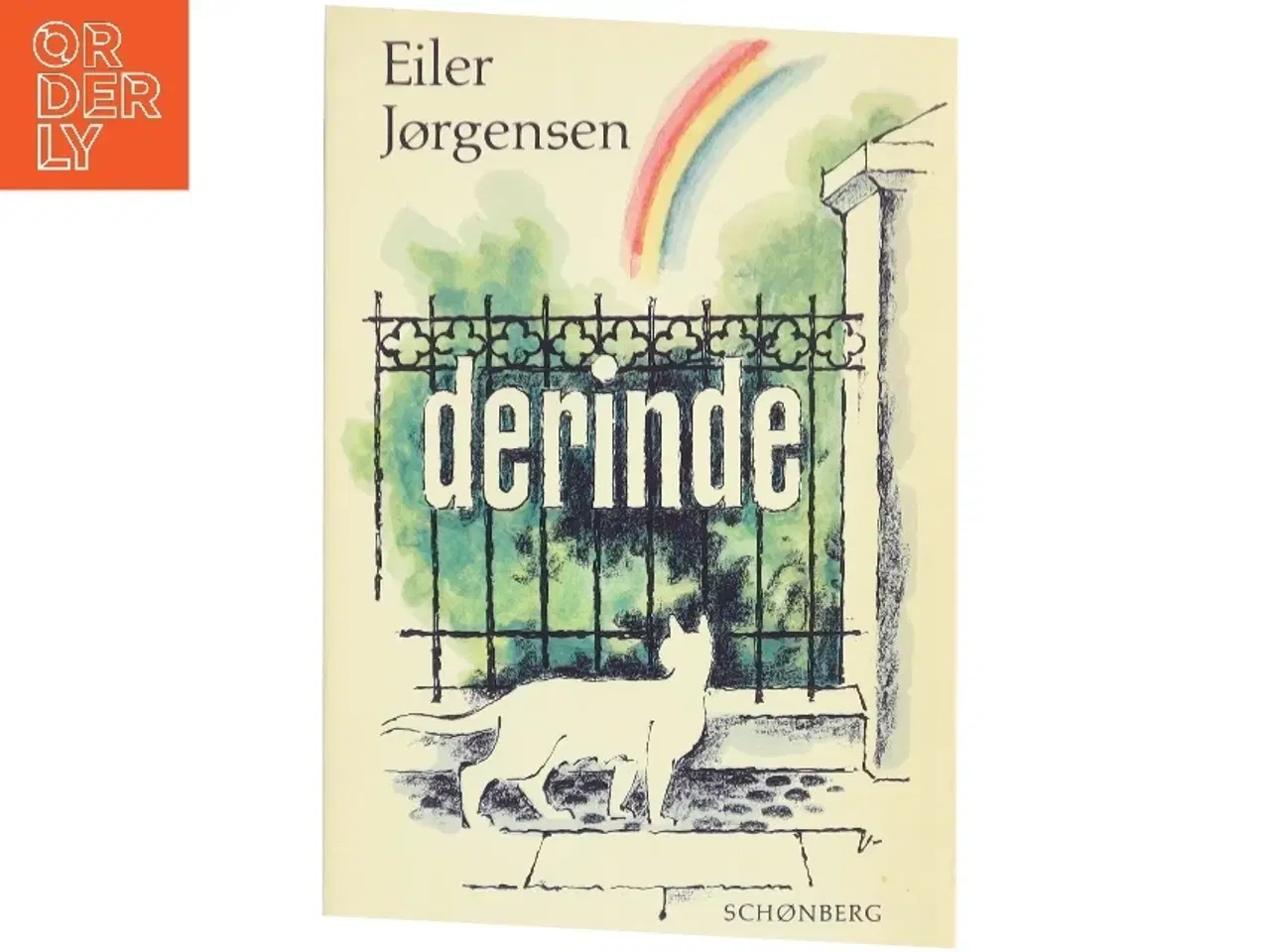 Billede 1 - Derinde af Eiler Jørgensen (Bog) fra Schønberg