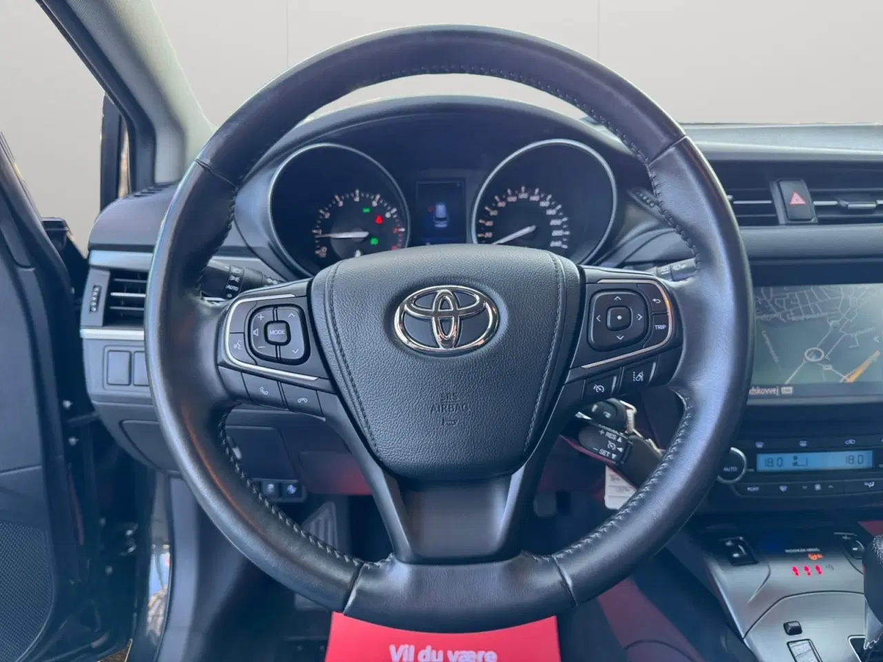 Billede 6 - Toyota Avensis 1,8 VVT-i T2 Premium Touring Sports