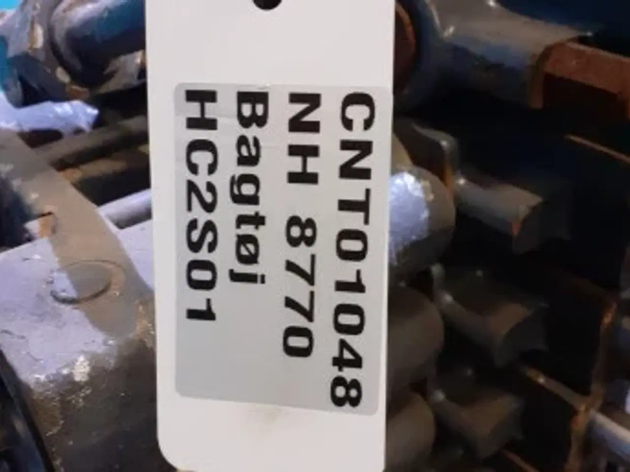 Billede 14 - New Holland 8770 Bagtøj