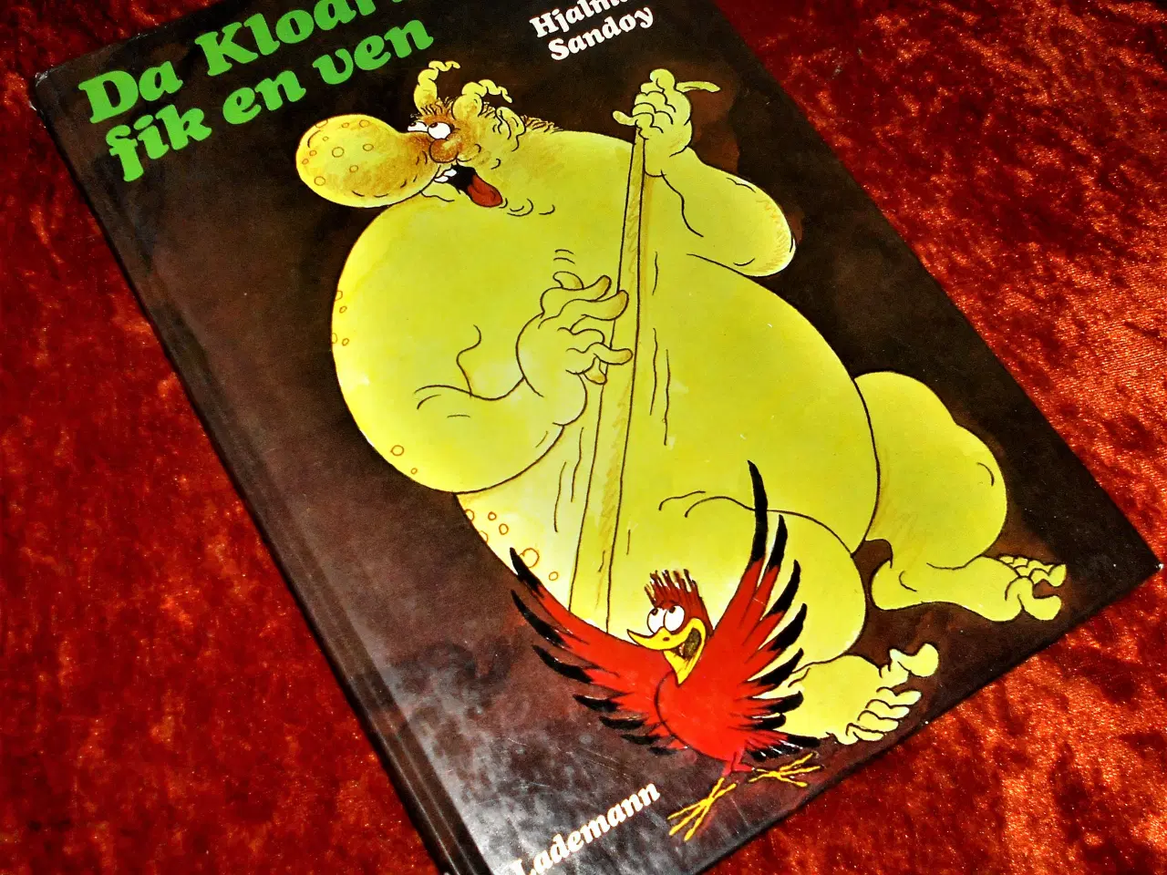 Billede 1 - Da Klodrian fik en ven, Hjalmar Sandøy