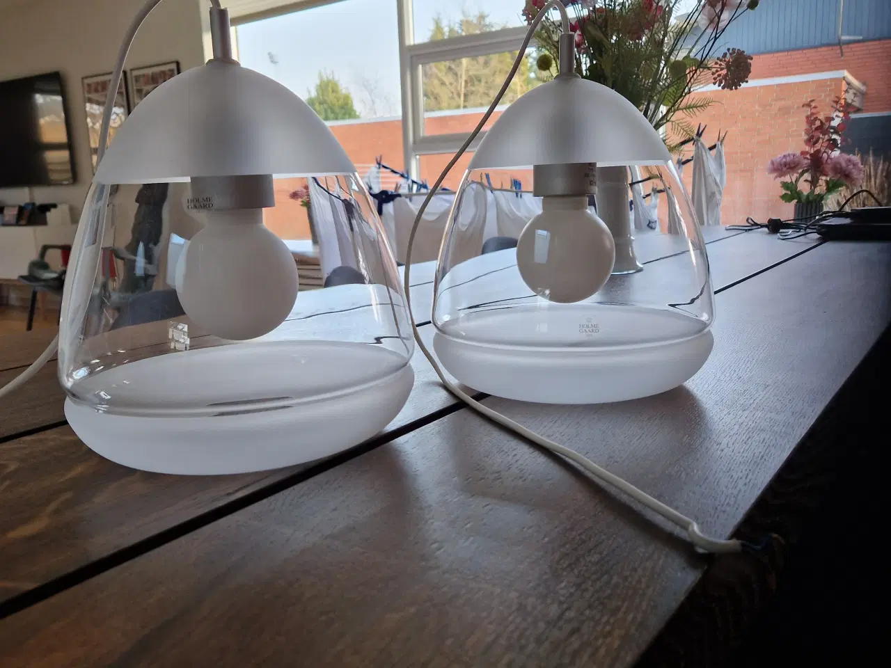 Billede 2 - Holmegaard lamper sælges
