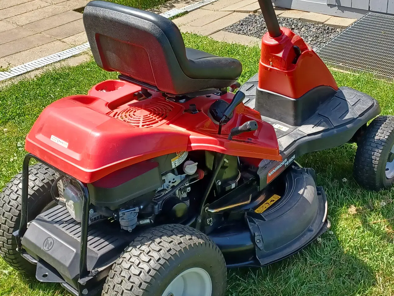 Billede 3 - Plæneklipper, MiniRider (havetraktor)