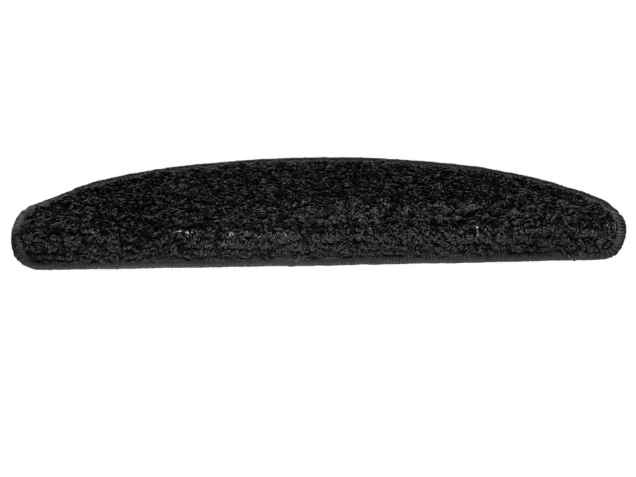 Billede 4 - Trappemåtter 15 stk. 65x21x4 cm sorte halvrunde store