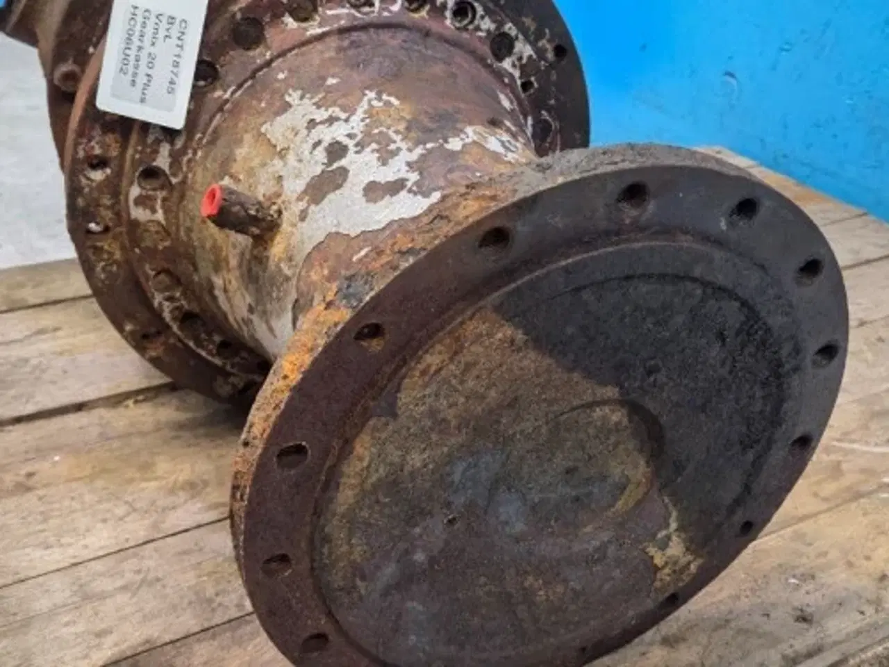 Billede 6 - BvL V-Mix20 Plus Gearkasse