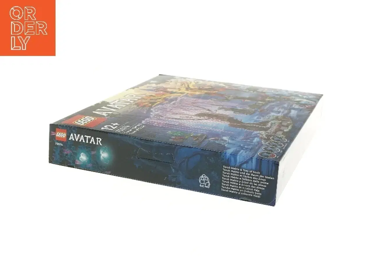 Billede 3 - LEGO Avatar: Toruk Makto og Sjælenes Træ sæt fra Lego (str. 37x6x47,5 cm)