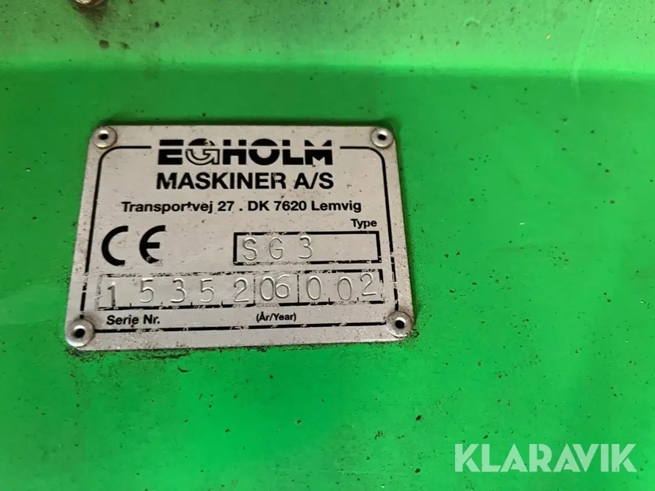 Billede 12 - Saltspreder Egholm SG3