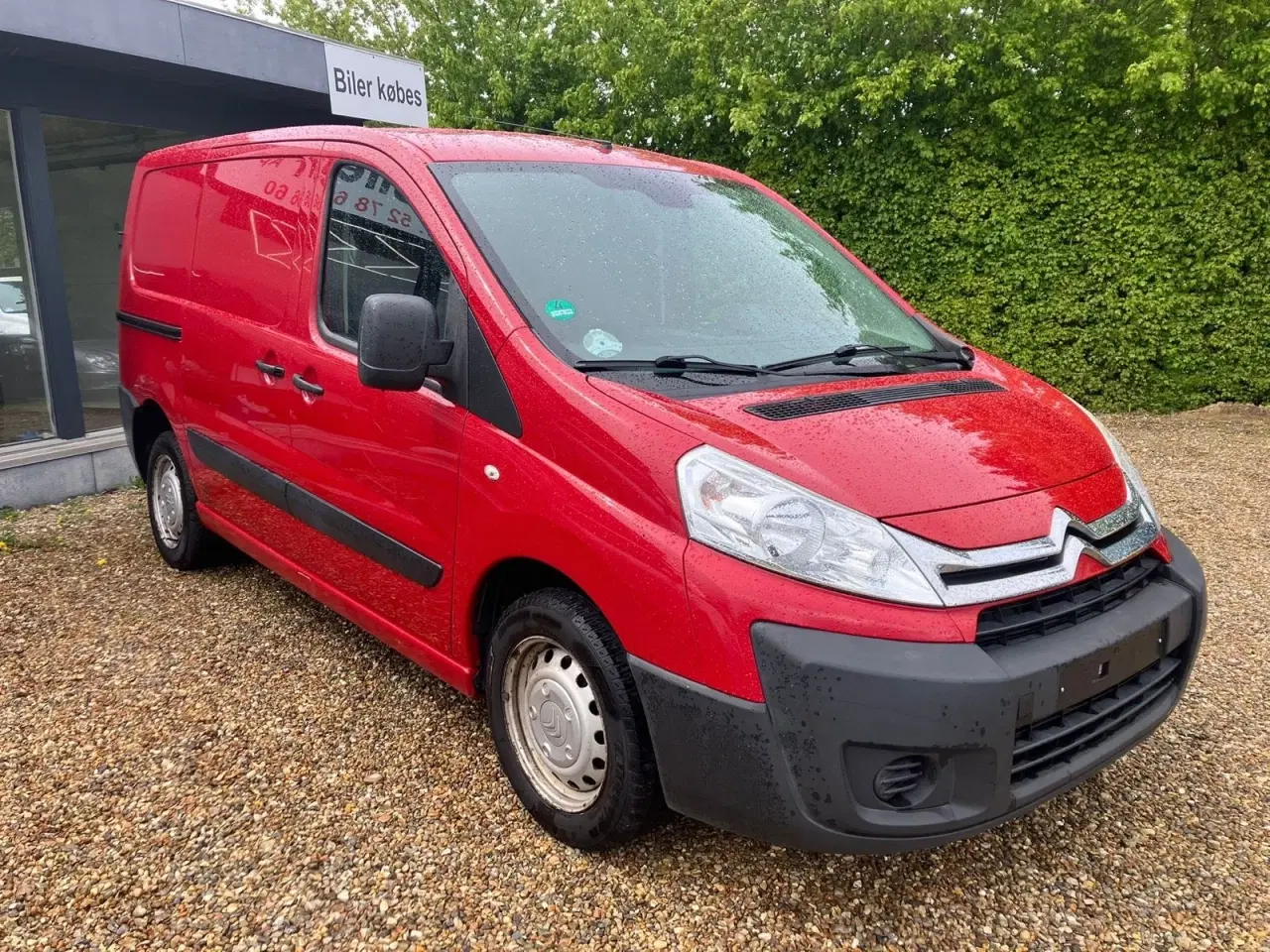 Billede 1 - Citroën Jumpy 1,6 HDi 90 Premium Kassevogn L1H1