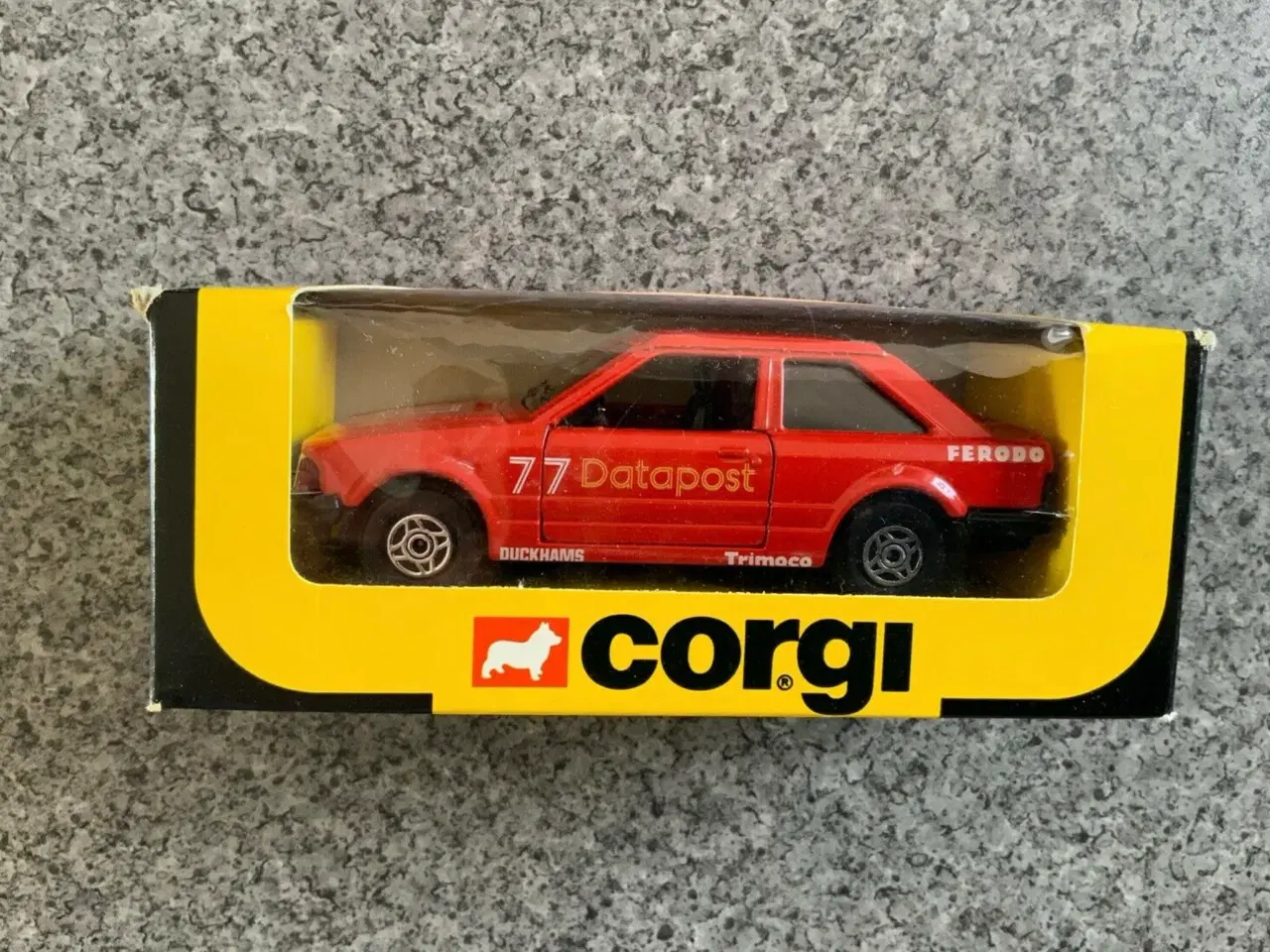 Billede 1 - Corgi Toys No. 612 Ford Escort