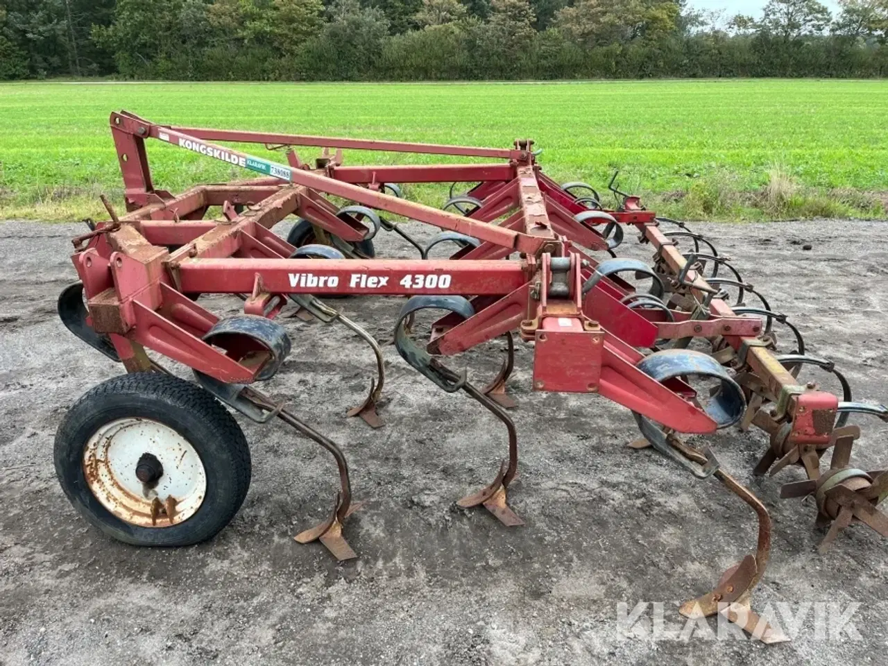 Billede 2 - Harve Kongskilde Vibro Flex 4300