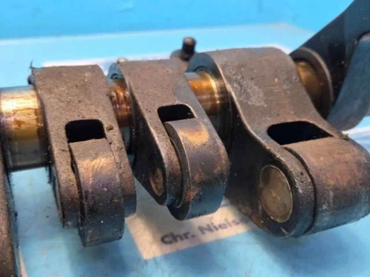 Billede 3 - John Deere 6125HZ001 Vippeaksel RE66193