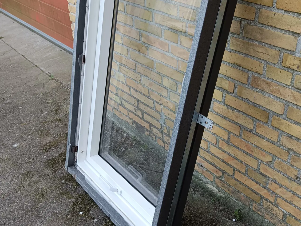 Billede 2 - VELUX vindue GPU 78x140 tophængt med brandredning 