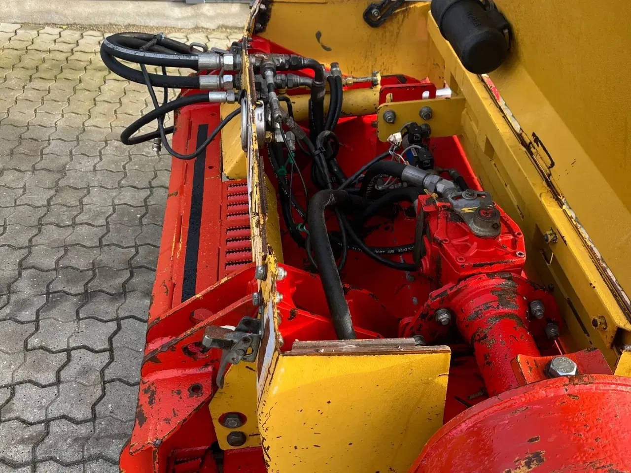 Billede 6 - Seppi Mini-Forst Kraftig grenknuser til eks minilæsser