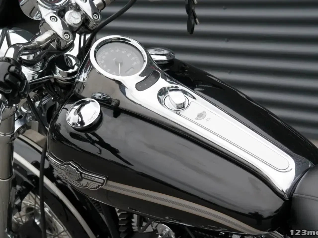 Billede 23 - Harley-Davidson FXSTD Deuce MC-SYD       BYTTER GERNE