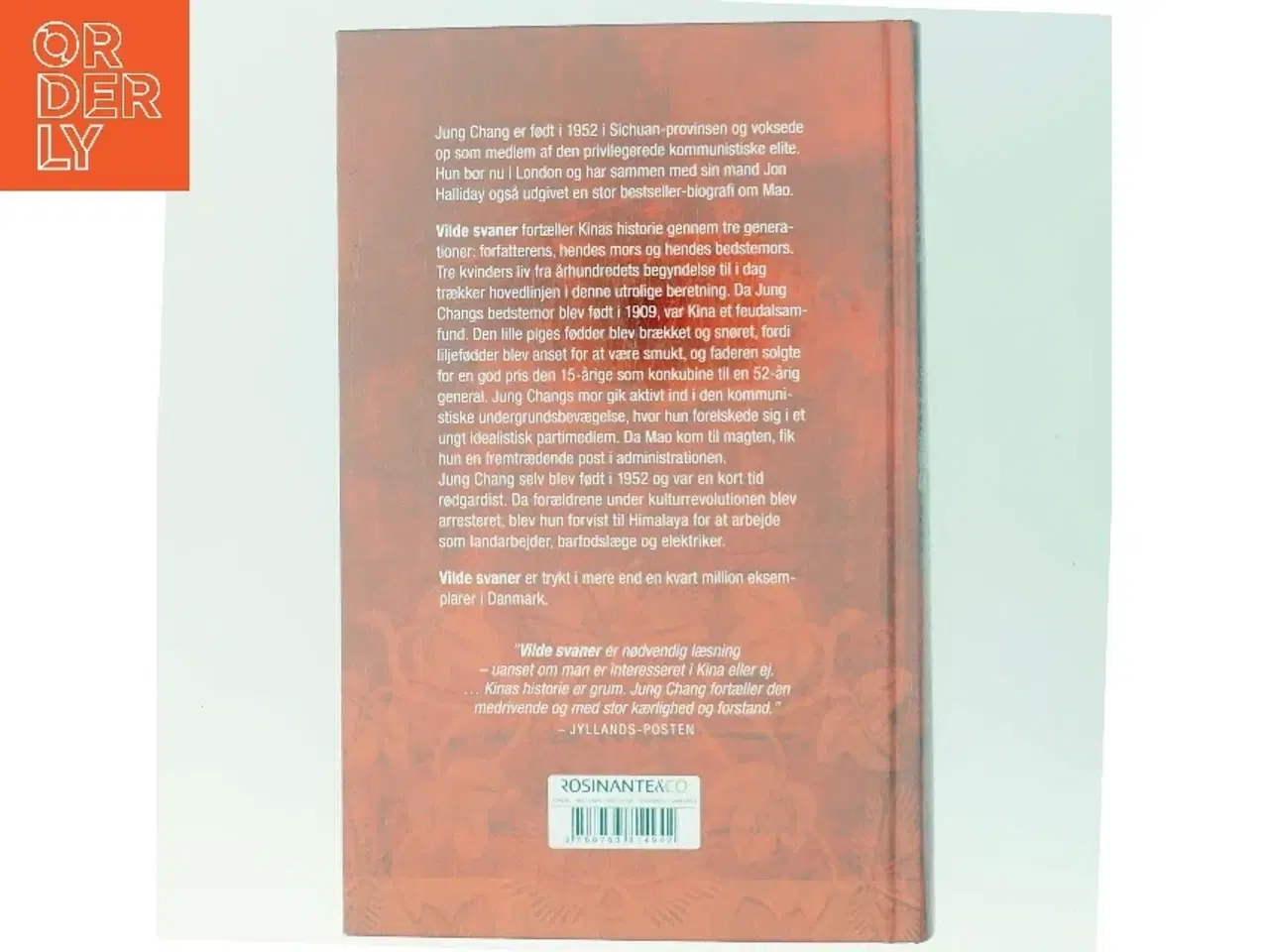 Billede 3 - Vilde svaner af Jung Chang (Bog)