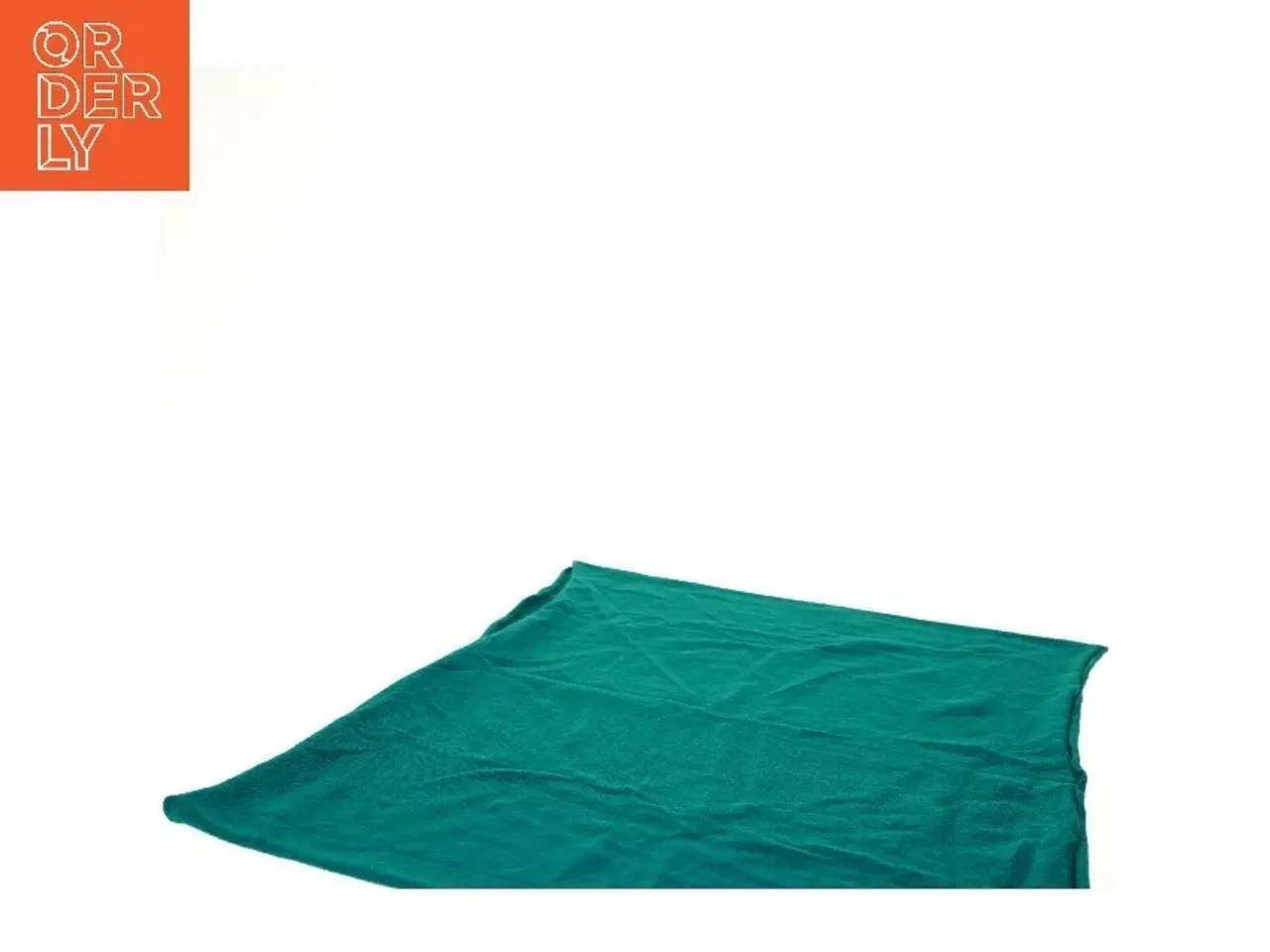 Billede 4 - Grønt tørklæde halsedisse (str. 70x53 cm)