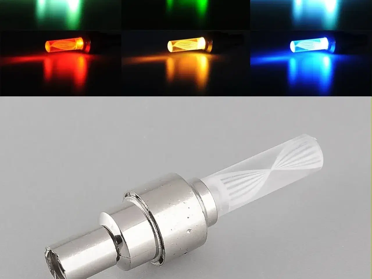Billede 4 - Ventil LED Lys - 5 Forskellige farver