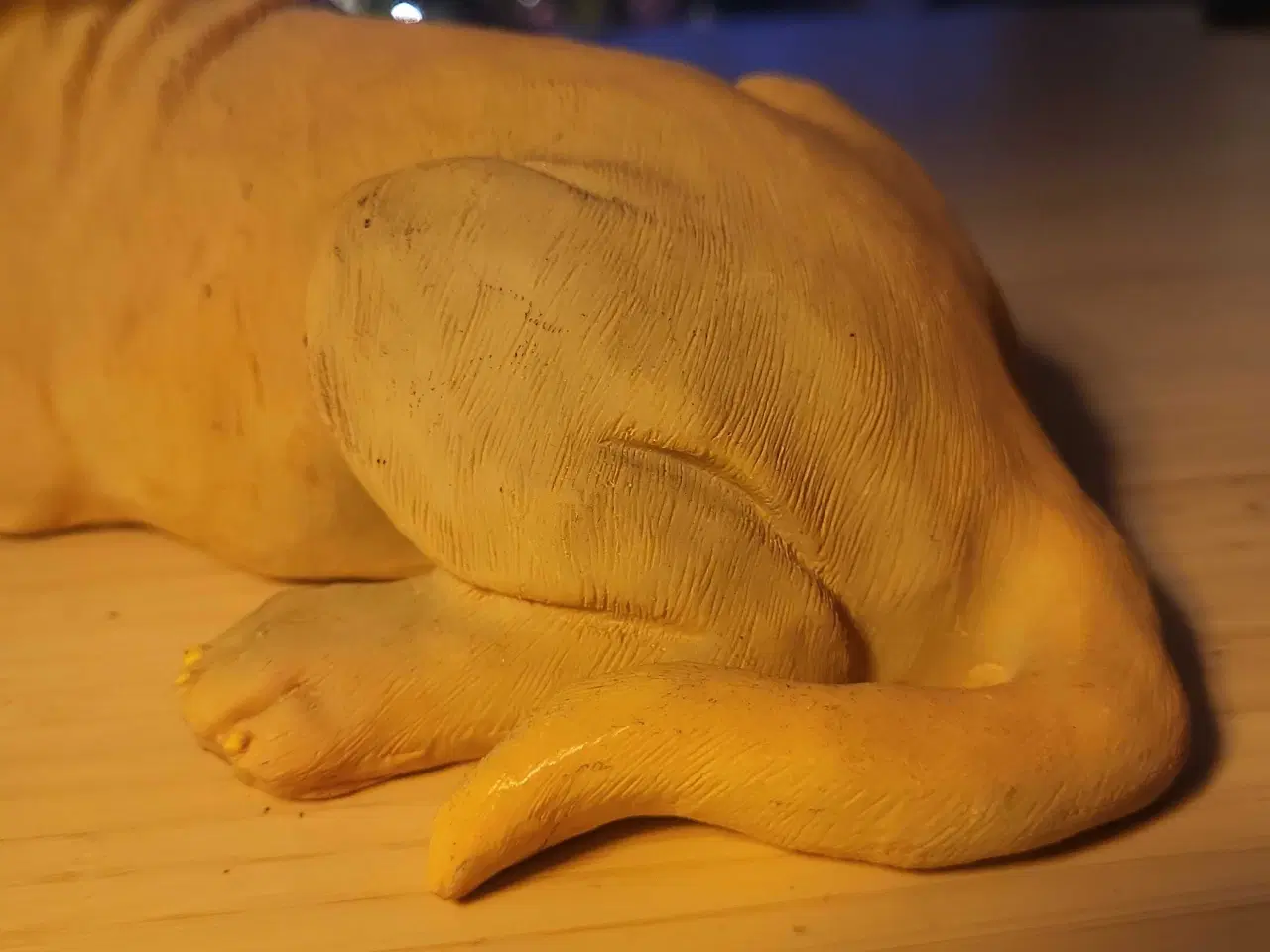 Billede 3 - Lys Labrador Hundefigur