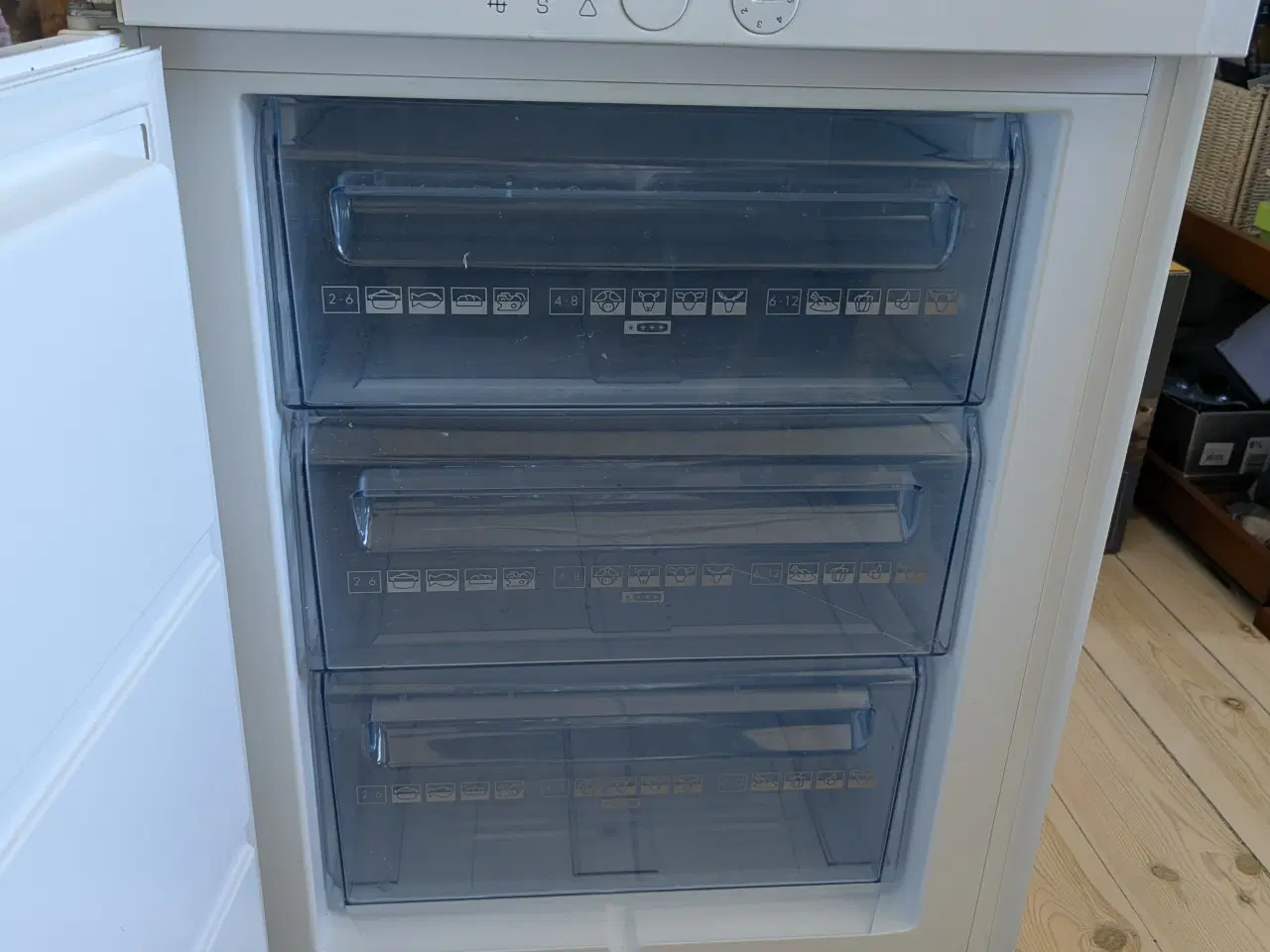 Billede 4 - AEG køle-fryseskab, hvid
