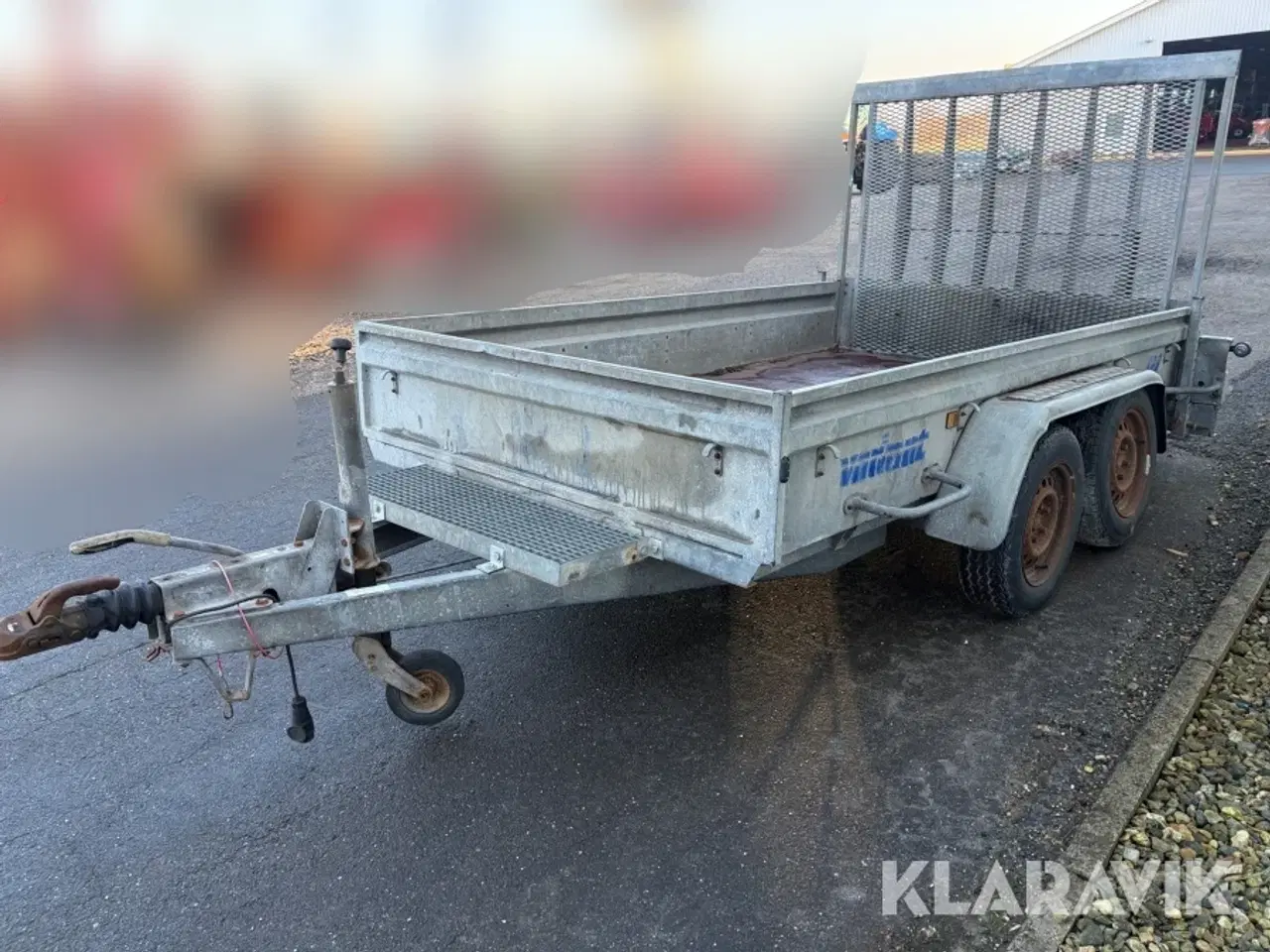 Billede 1 - Maskintrailer Variant