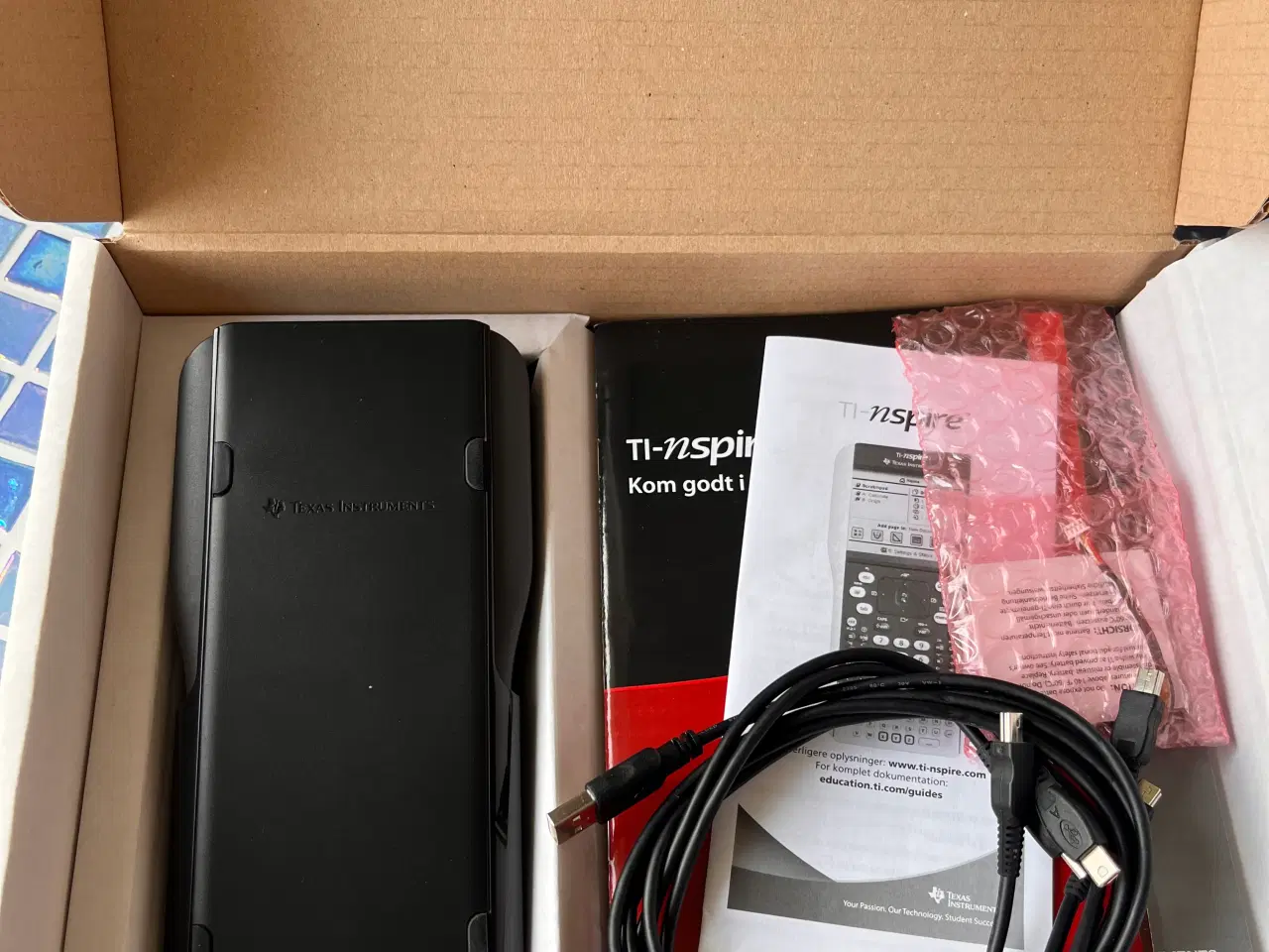 Billede 3 - Texas Instruments lommeregnere – som nye!