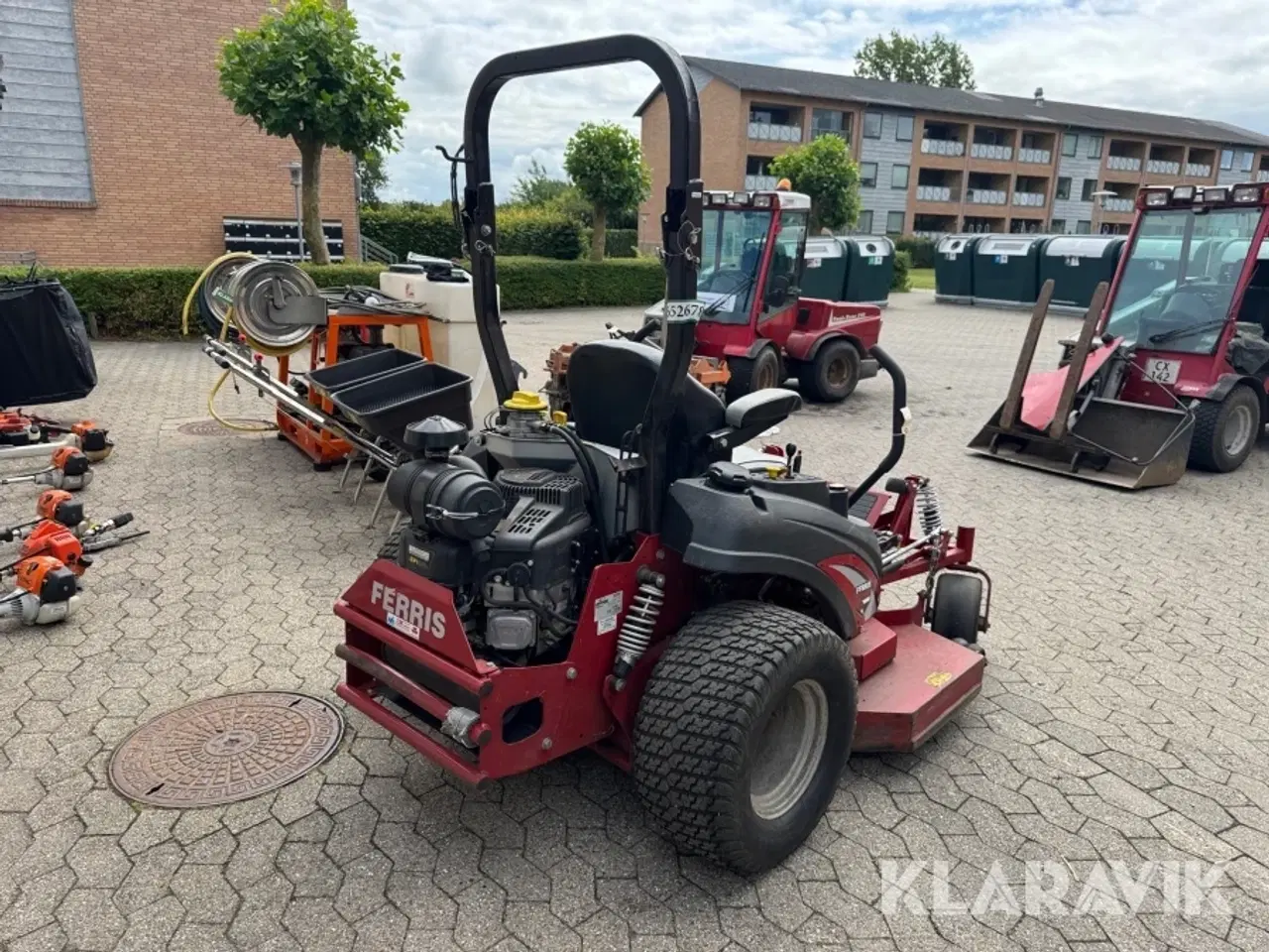 Billede 3 - Plæneklipper Ferris ZT 2100 IS 5901595