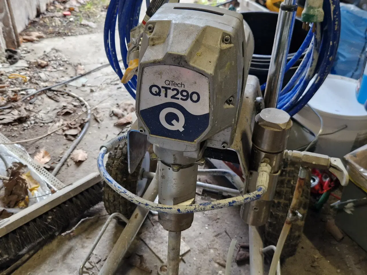 Billede 3 - Professionel Airless malersprøjte