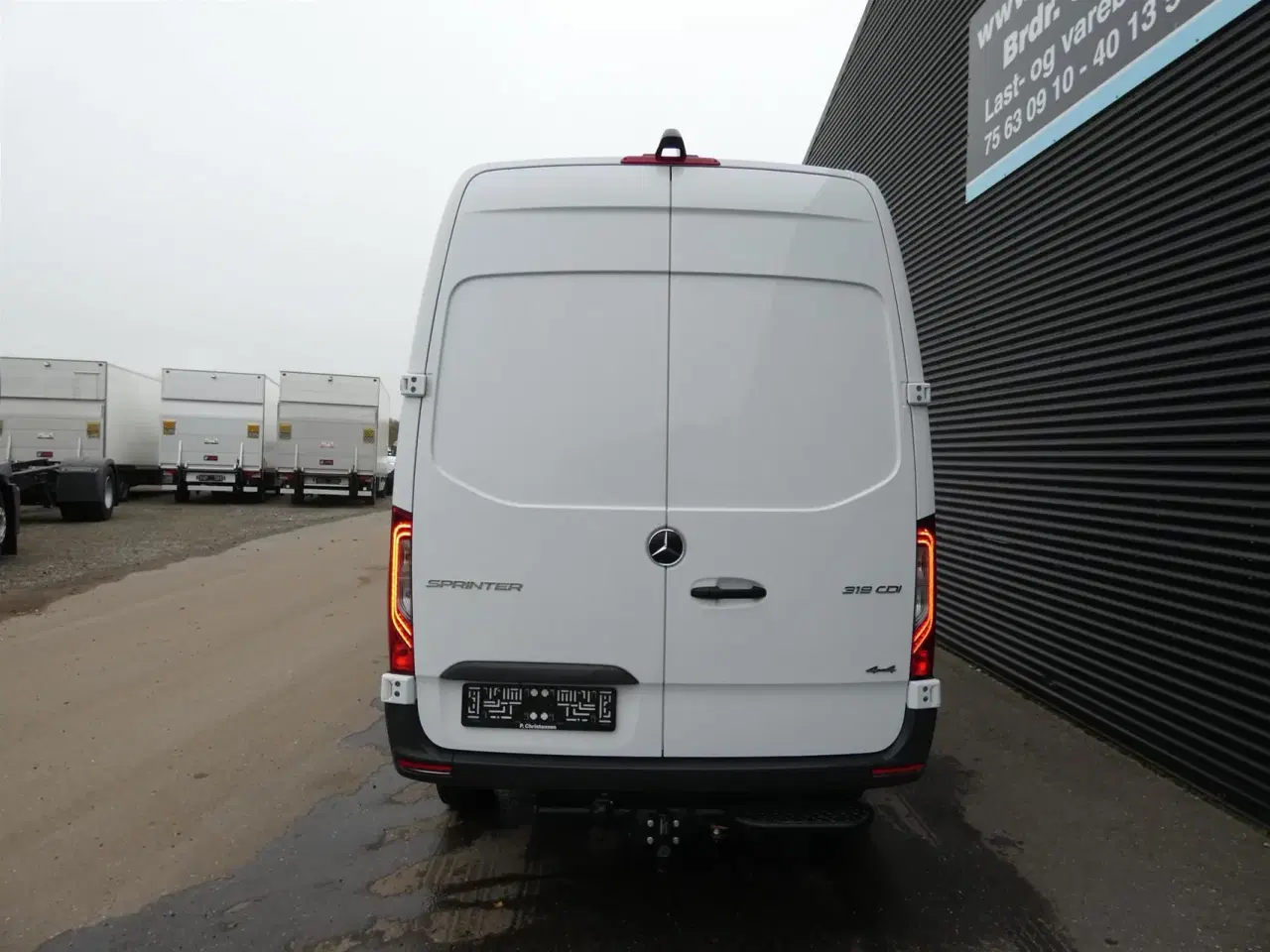 Billede 6 - Mercedes-Benz Sprinter 319 2,0 CDI A2 4X4 9G-Tronic 190HK Van 9g Aut.