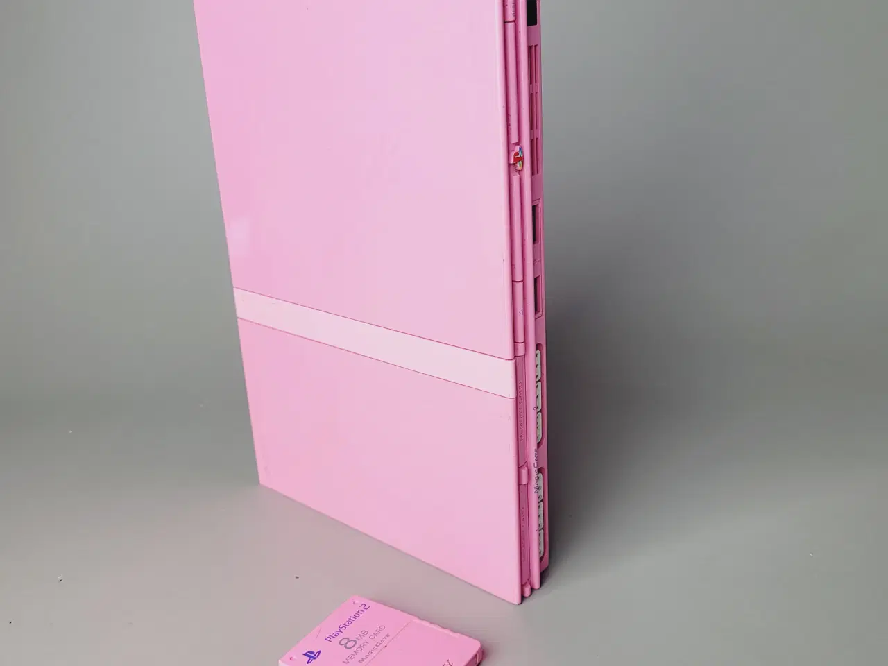 Billede 1 - ⭐️· 🌸 Pink/Lyserød PlayStation 2 Slim (PS2) 