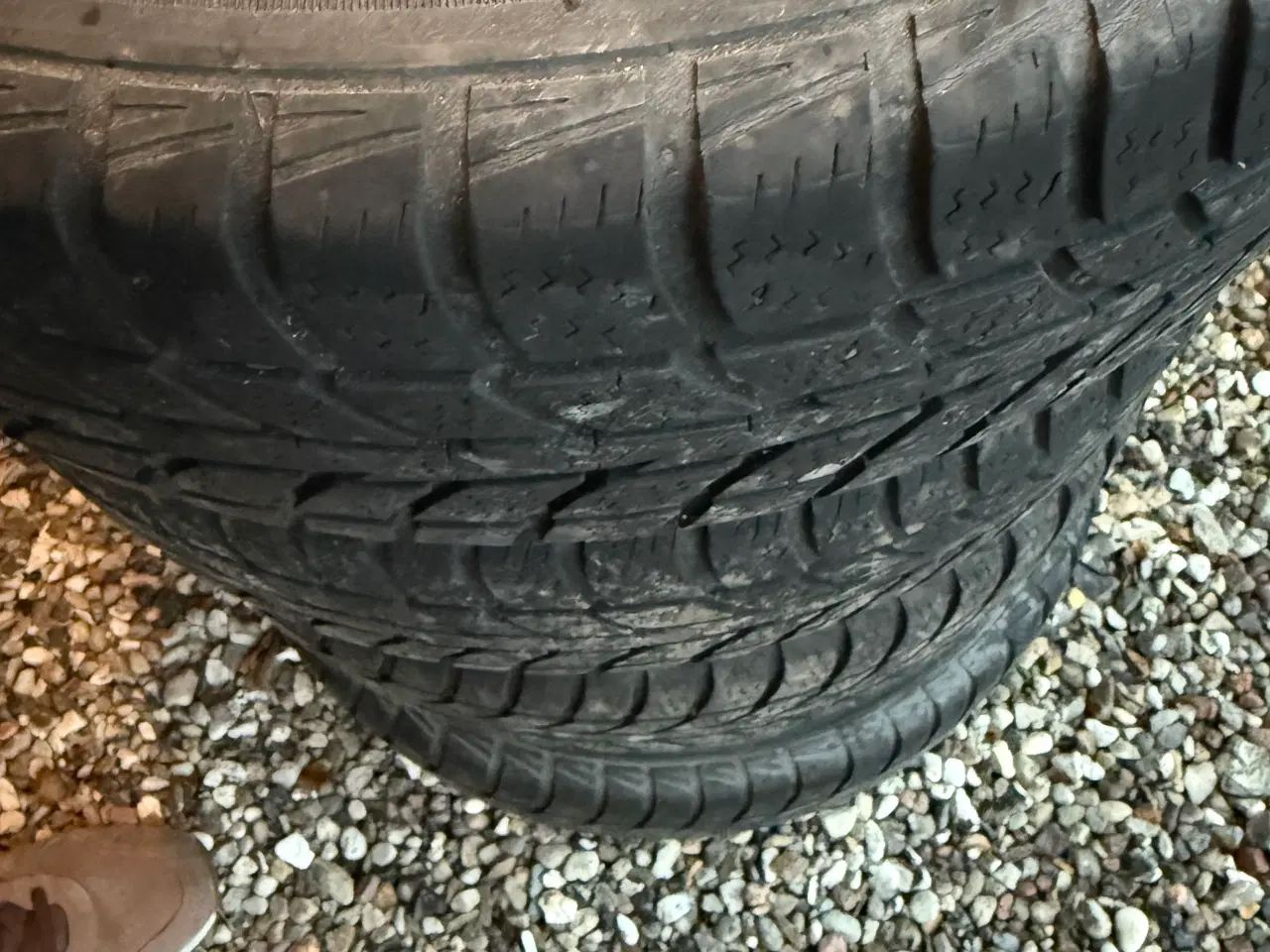 Billede 1 - 3 stk. vinterdæk til citigo