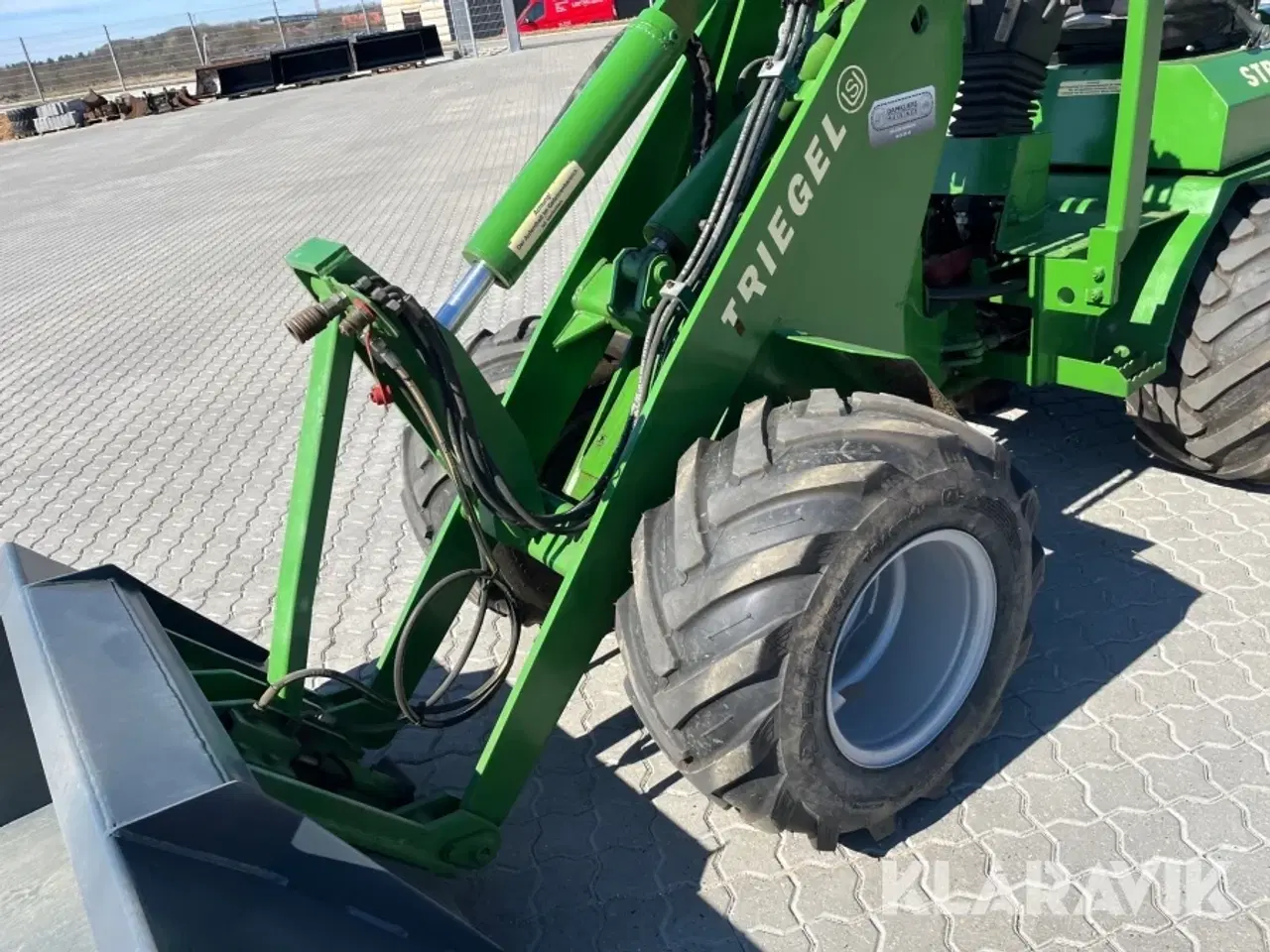 Billede 8 - Minilæsser Striegel 300 DYA