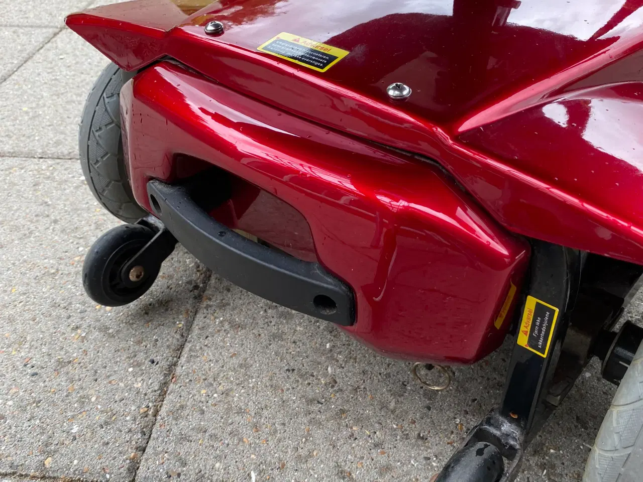 Billede 2 - El scooter 
