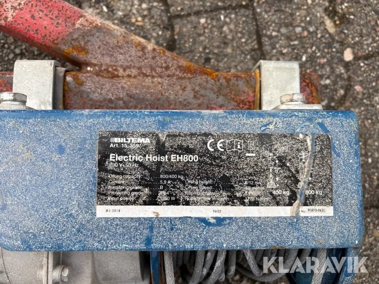 Billede 7 - Kran til haki stillads