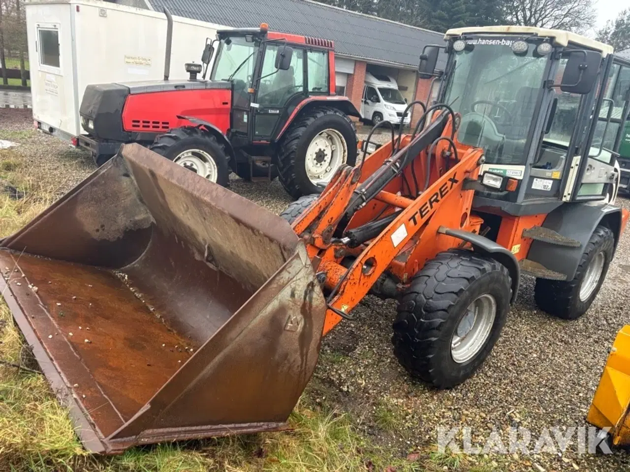 Billede 1 - Gummiged Terex TL120