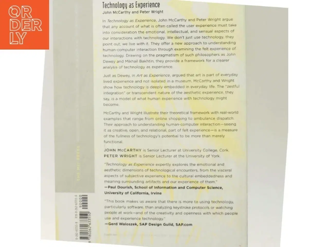 Billede 3 - Technology as experience (Bog)