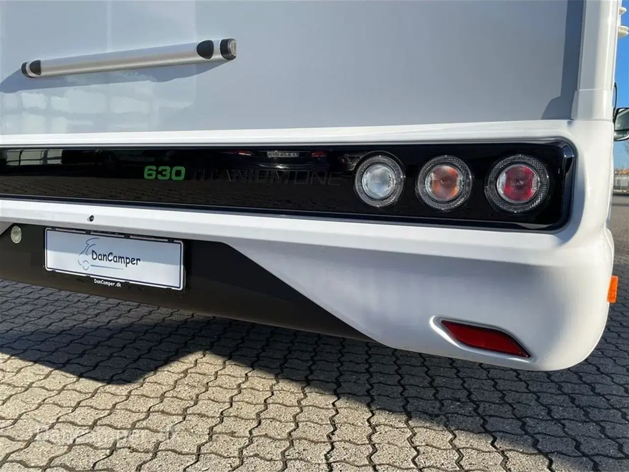 Billede 4 - 2026 - Chausson 630 Titanium Line   Ford Chausson 630 Titanium Line. 165 HK og 8-trins automat gear. Adaptiv fartpilot. Artic-pakke.