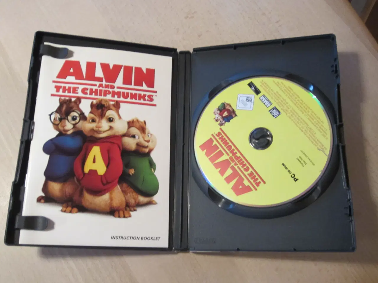 Billede 3 - PC-spil Alvin og De Frække Jordegern