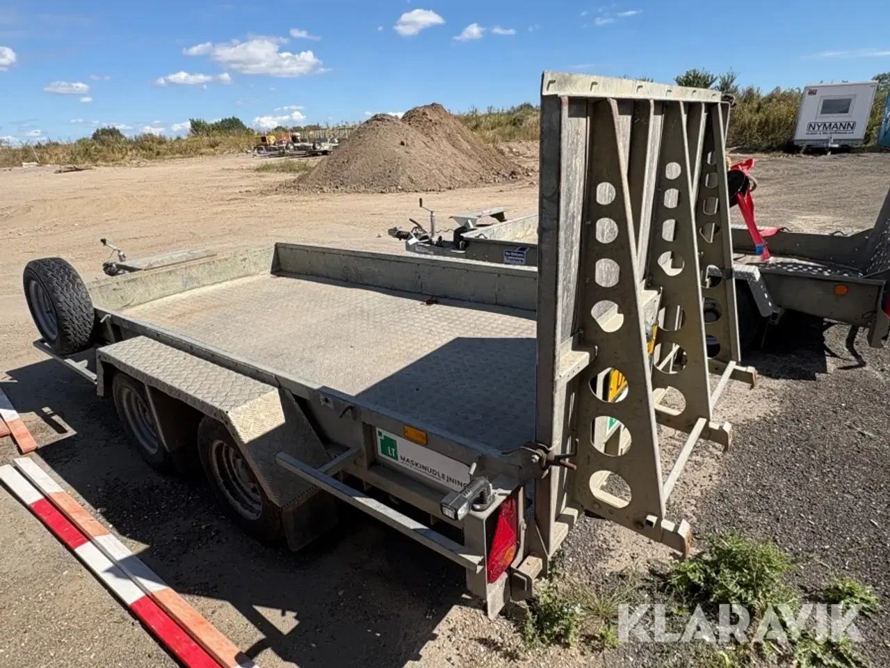 Billede 2 - Maskintrailer Ifor Williams GP 126-R