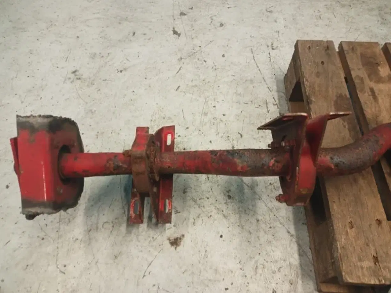 Billede 11 - Case CF80 Rysteraksel 31303575 