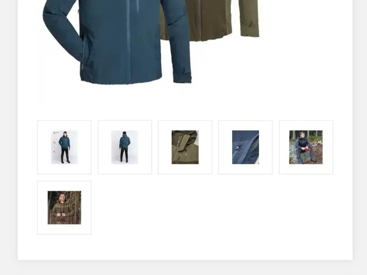 Billede 1 - Pinewood Finnveden Hybrid Extrem jakke, Men 