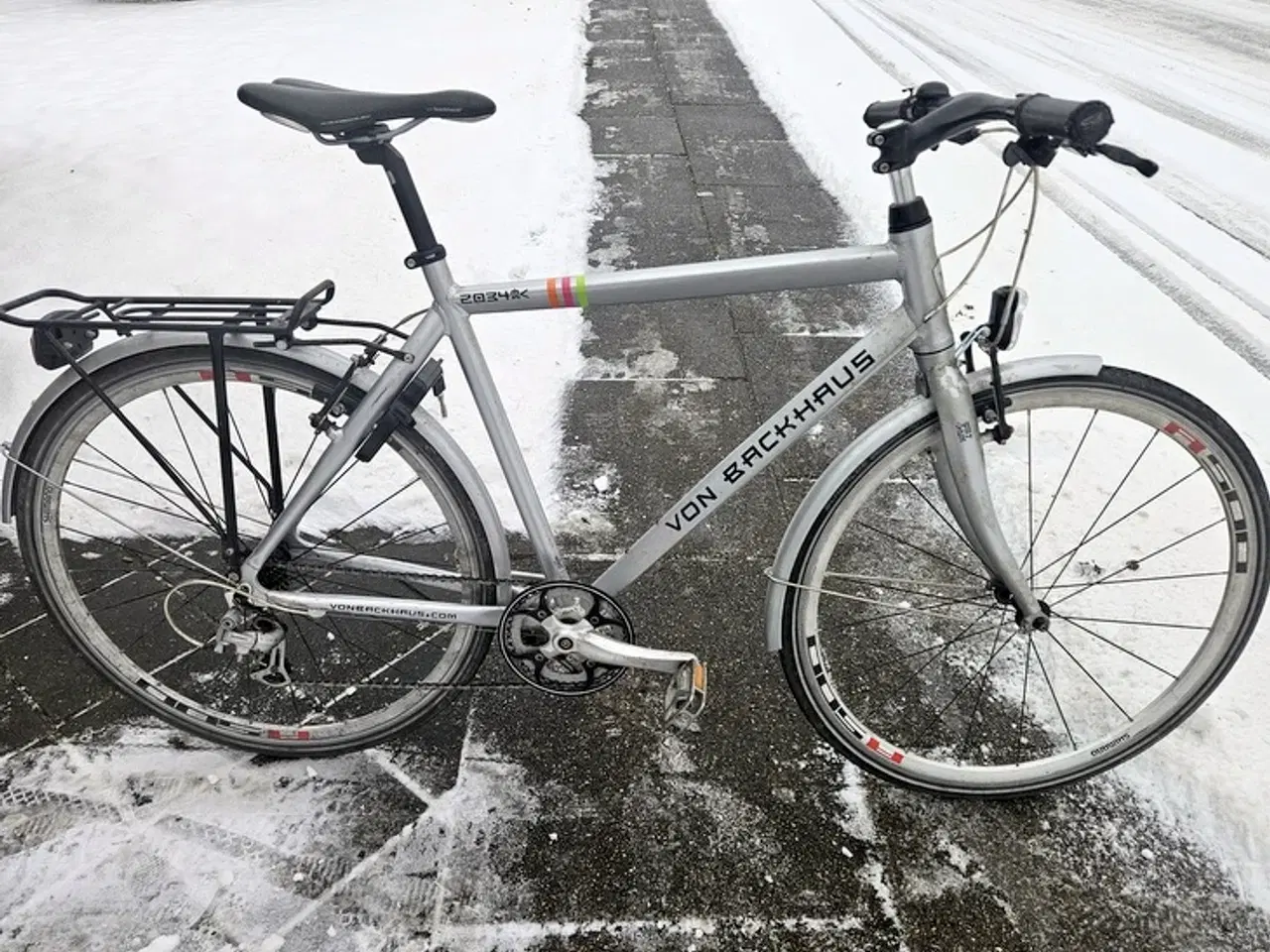 Billede 2 - Von bachkaus herrecykel sælges.