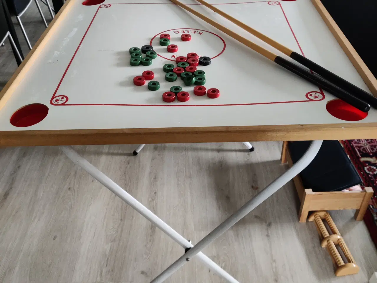 Billede 1 - Bob bord med stativ 