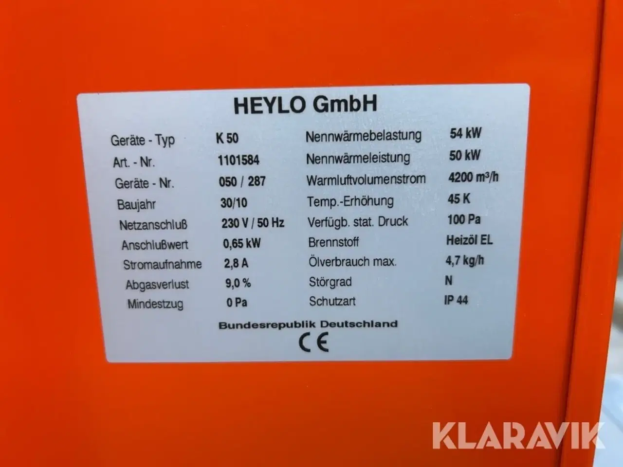 Billede 4 - Heylo K 50