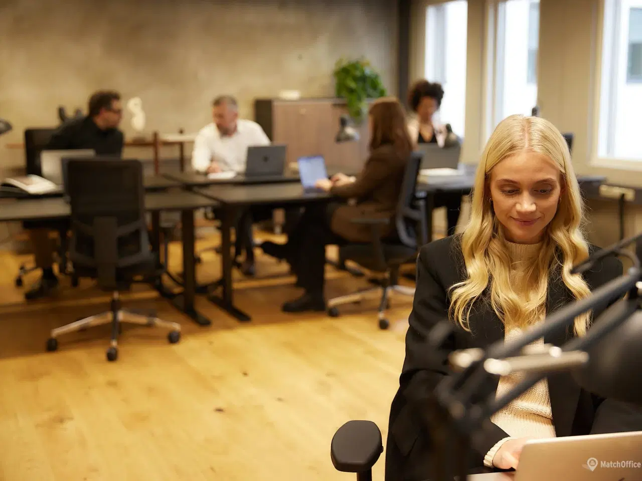 Billede 2 - Kontorsuite til 10 personer