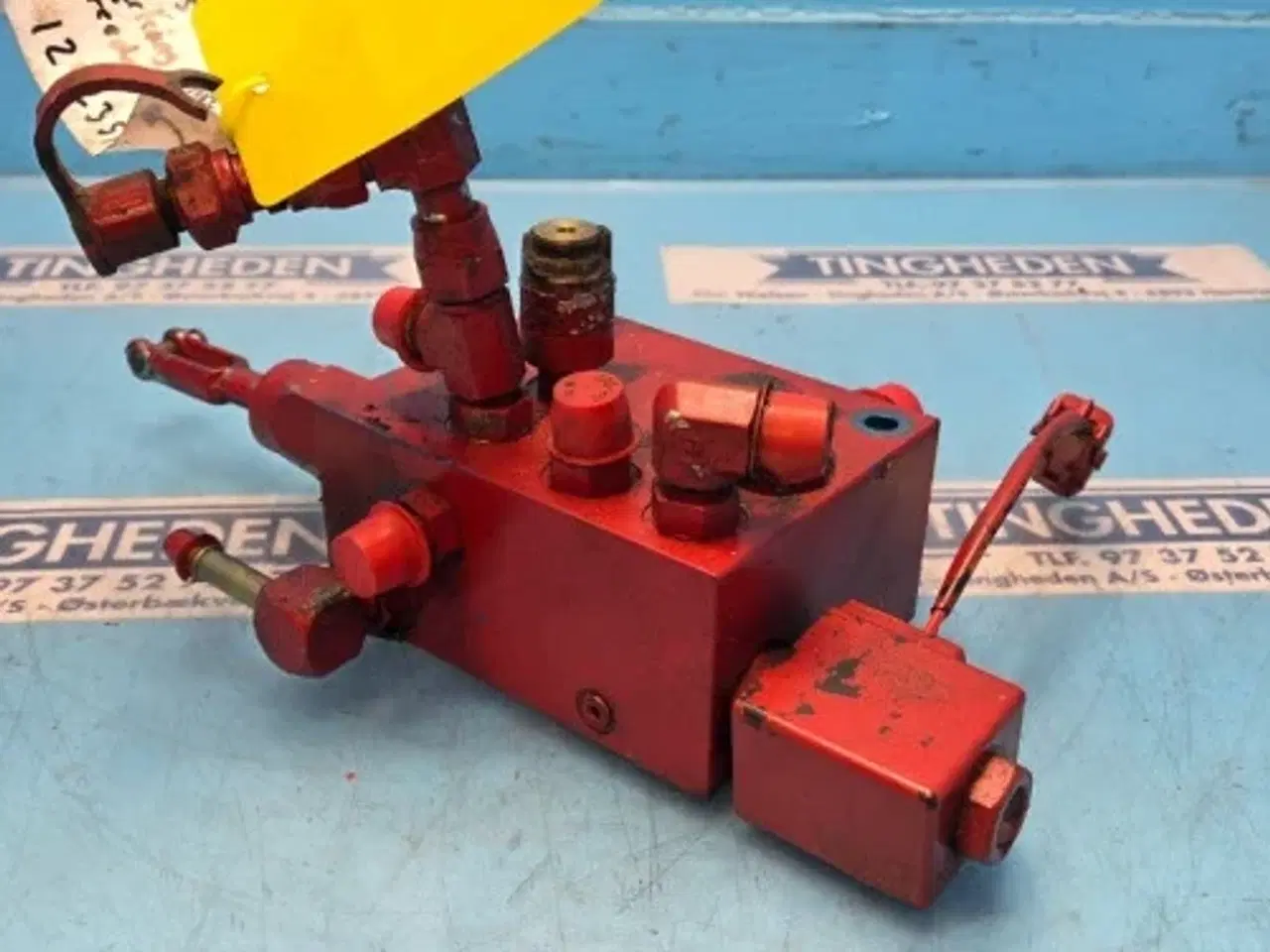 Billede 11 - Case 2388 Hydraulikventil 124235A3