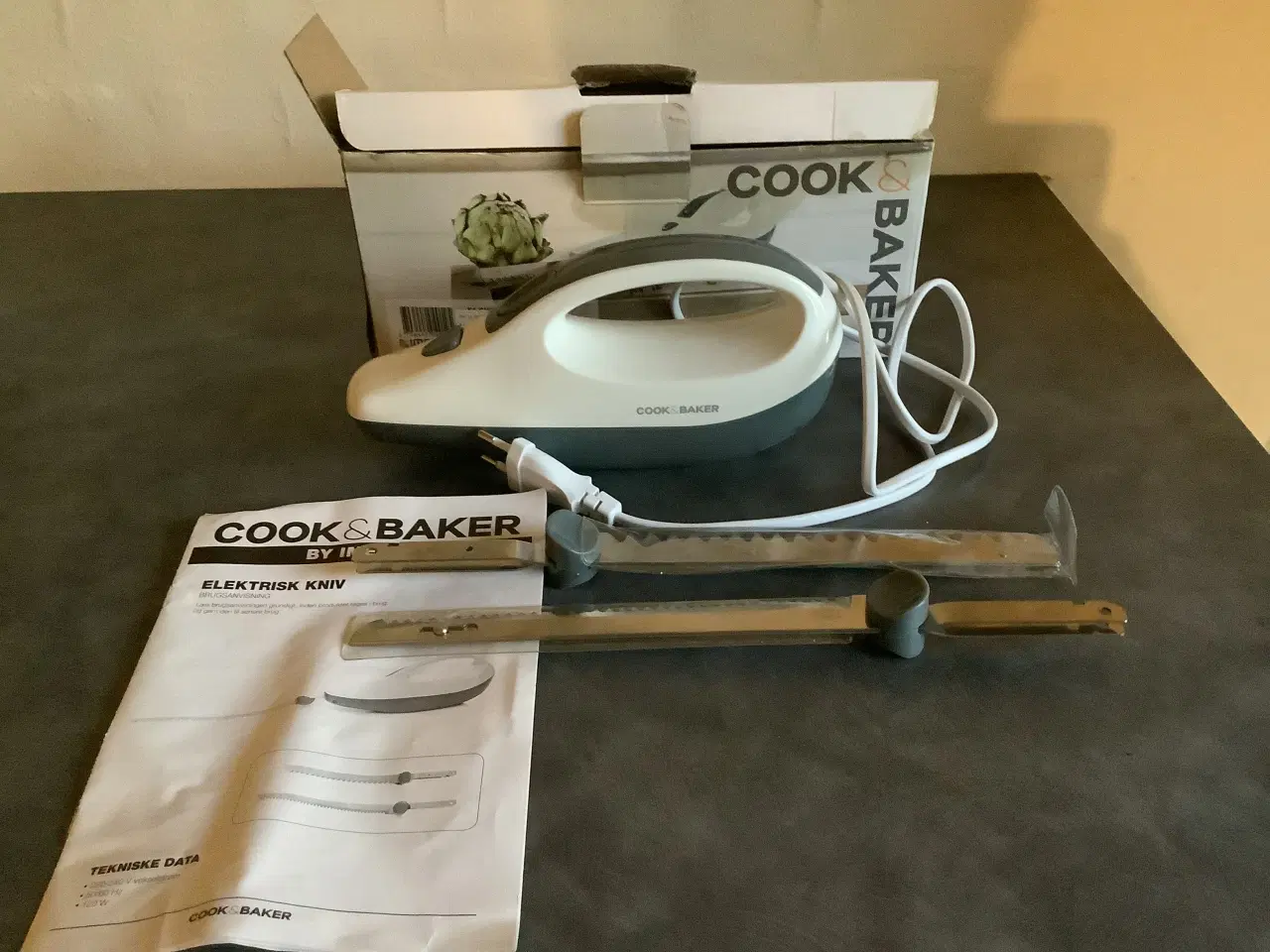 Billede 2 - Cook Baker elektrisk kniv 