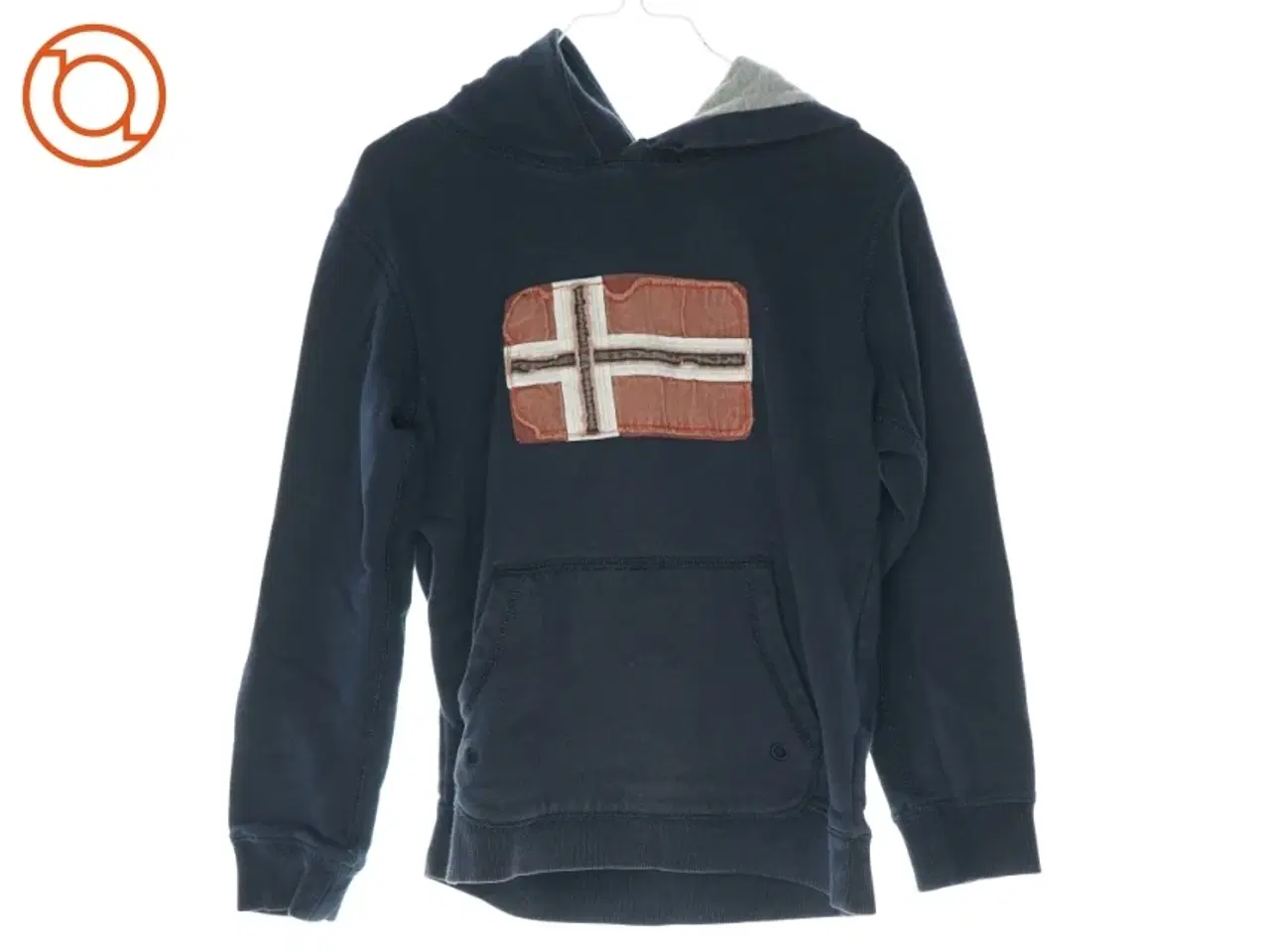 Billede 1 - Hoodie Sweatshirt fra Napapirji  (str. 128 cm)