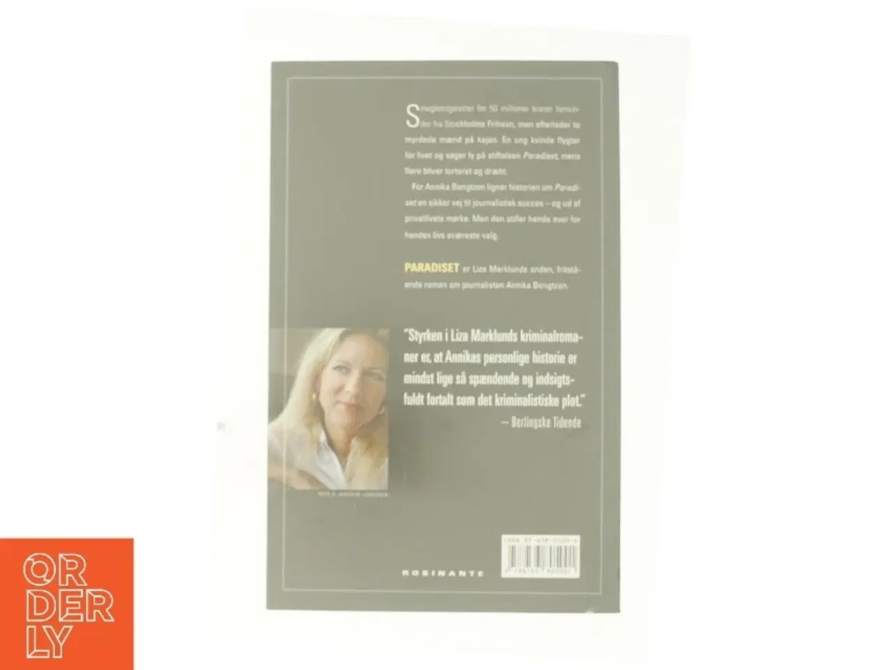 Billede 3 - Paradiset af Liza Marklund fra Bog
