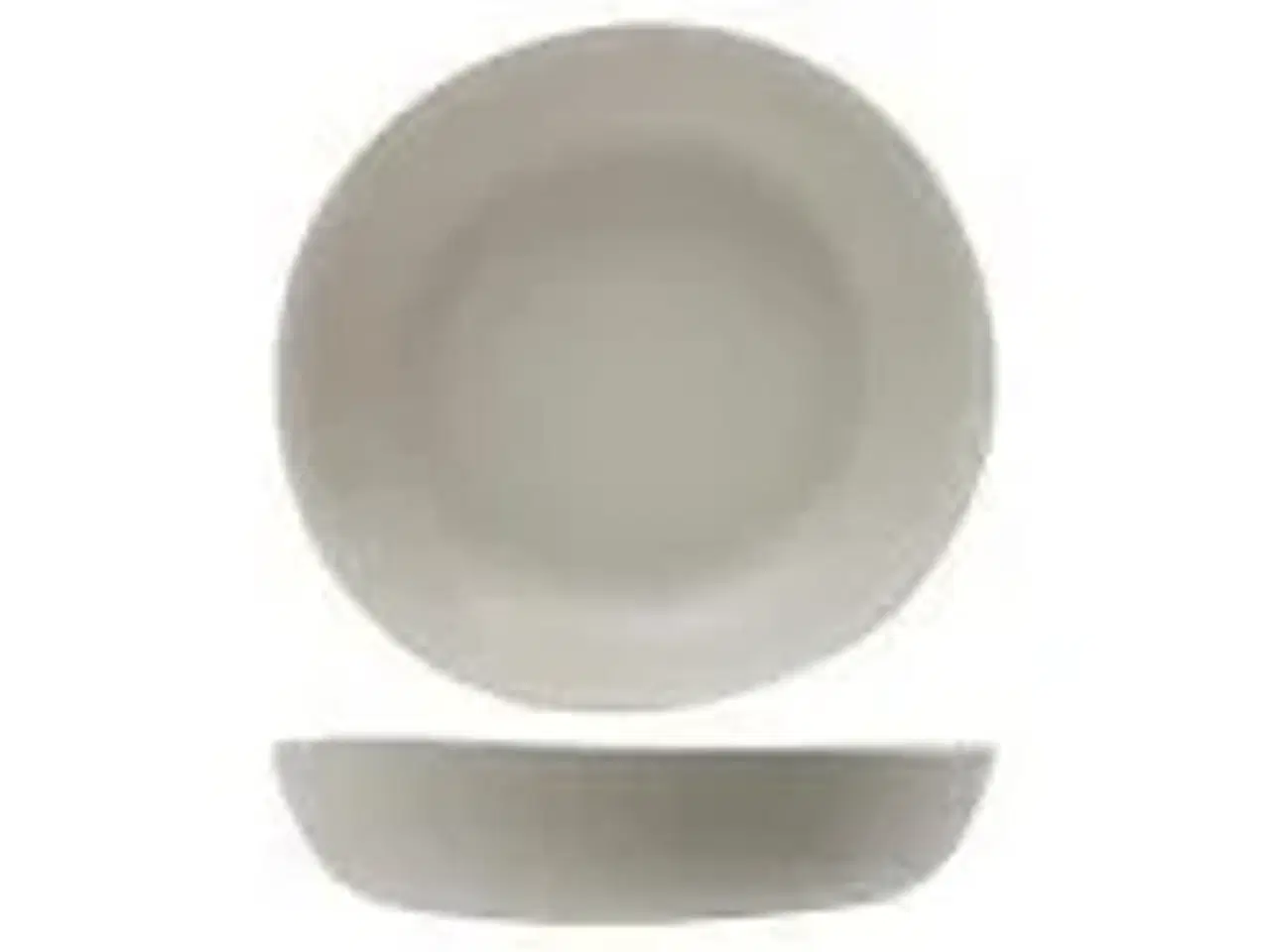 Billede 1 - 12 stk. Tallerken melamin dyb sand 210 mm Kupo