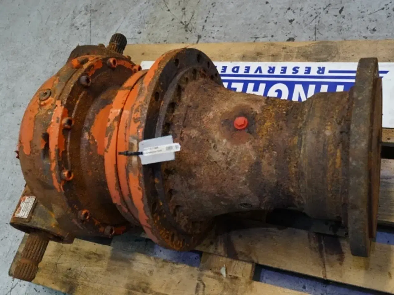 Billede 5 - Seko Fodervogn Gearkasse 51741116